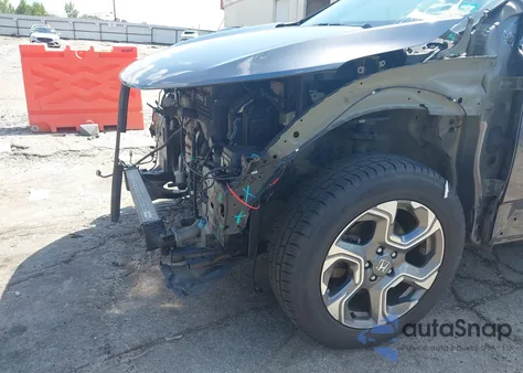 2019 Honda Cr-V Ex из США, поврежденный, VIN 2HKRW2H58KH667373